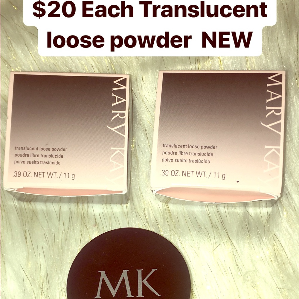 Mary kay translucent loose powder NEW !